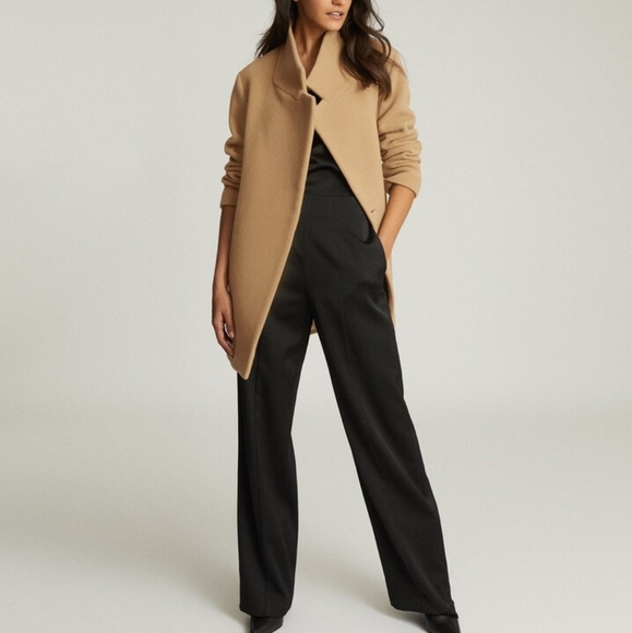 NWT REISS | Sicily Wool Coat - Picture 2 of 12